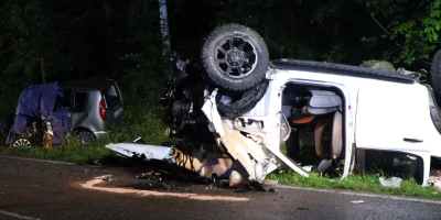 Bei dem Unfall bei Gersbronn im Sommer 2023 starb ein Ehepaar. Der Unfallverursacher ist nun verurteilt worden. (Archivbild: Gudrun Bayer)