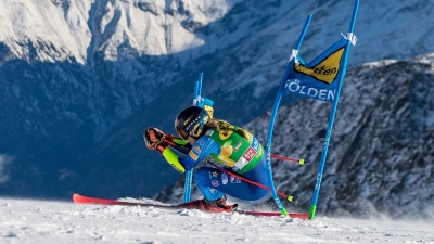 In Sölden startete am Wochenende die neue Alpin-Saison. (Foto: Expa/ Johann Groder/APA/dpa)