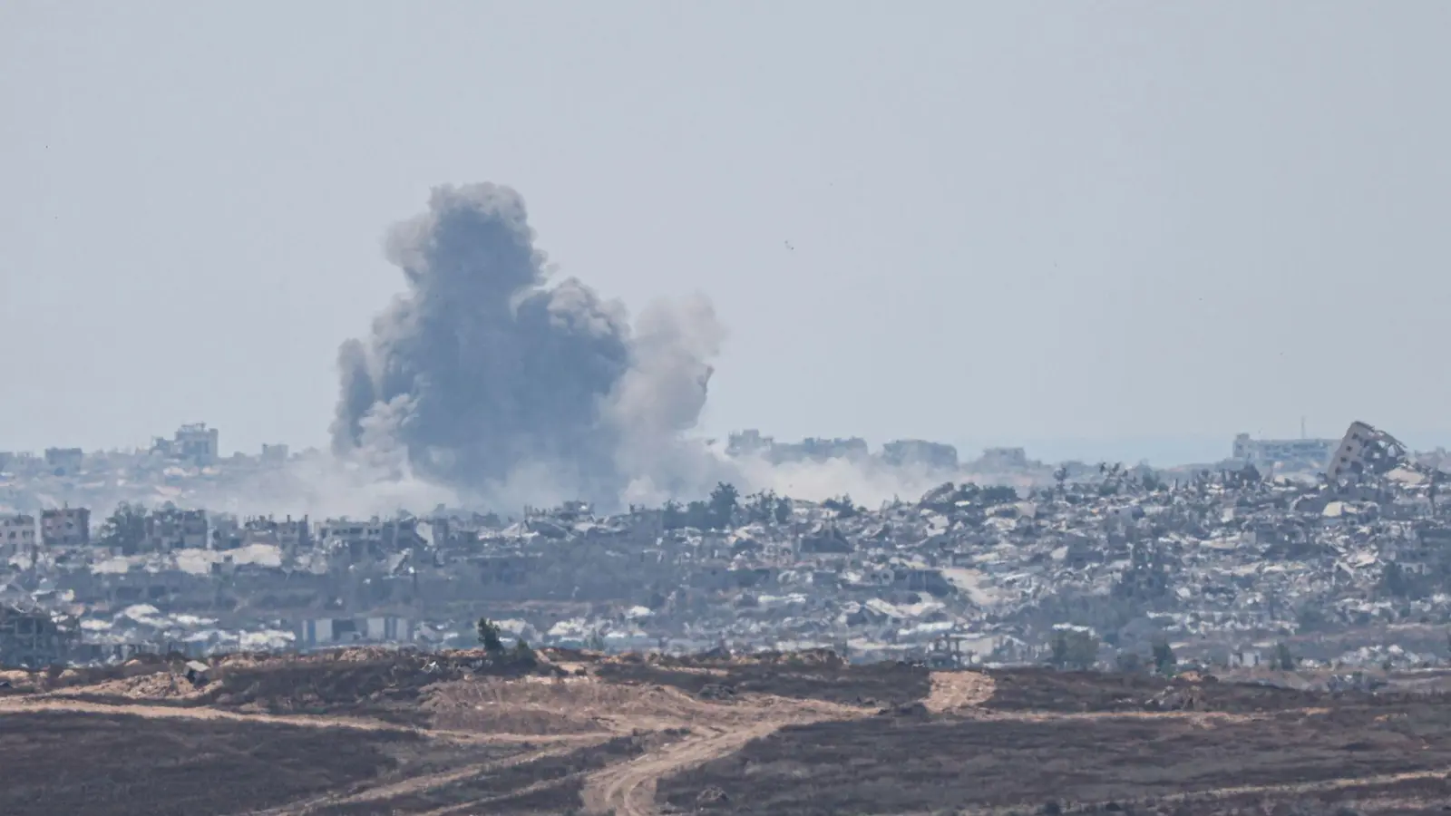 Israels Armee geht vorerst weiter gegen die Islamisten in Gaza vor. (Archivbild)  (Foto: Saeed Qaq/ZUMA Press Wire/dpa)