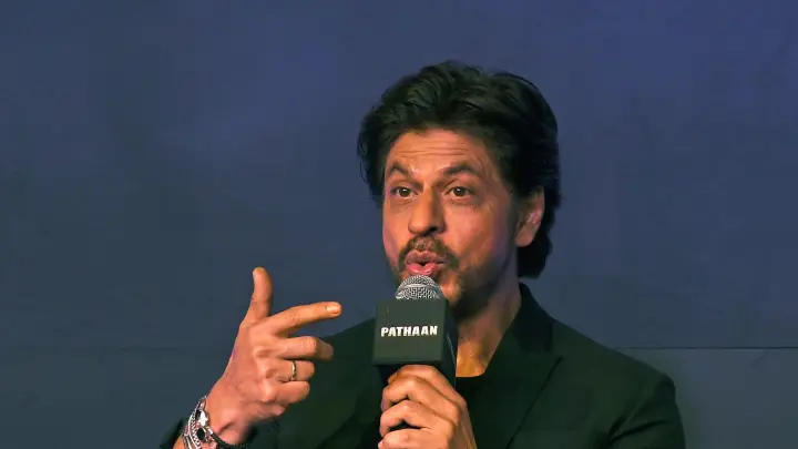 Bollywood-Schauspieler Shah Rukh Khan hat sich bei seinen deutschen Fans bedankt. (Foto: Ashish Vaishnav/SOPA Images via ZUMA Press Wire/dpa)