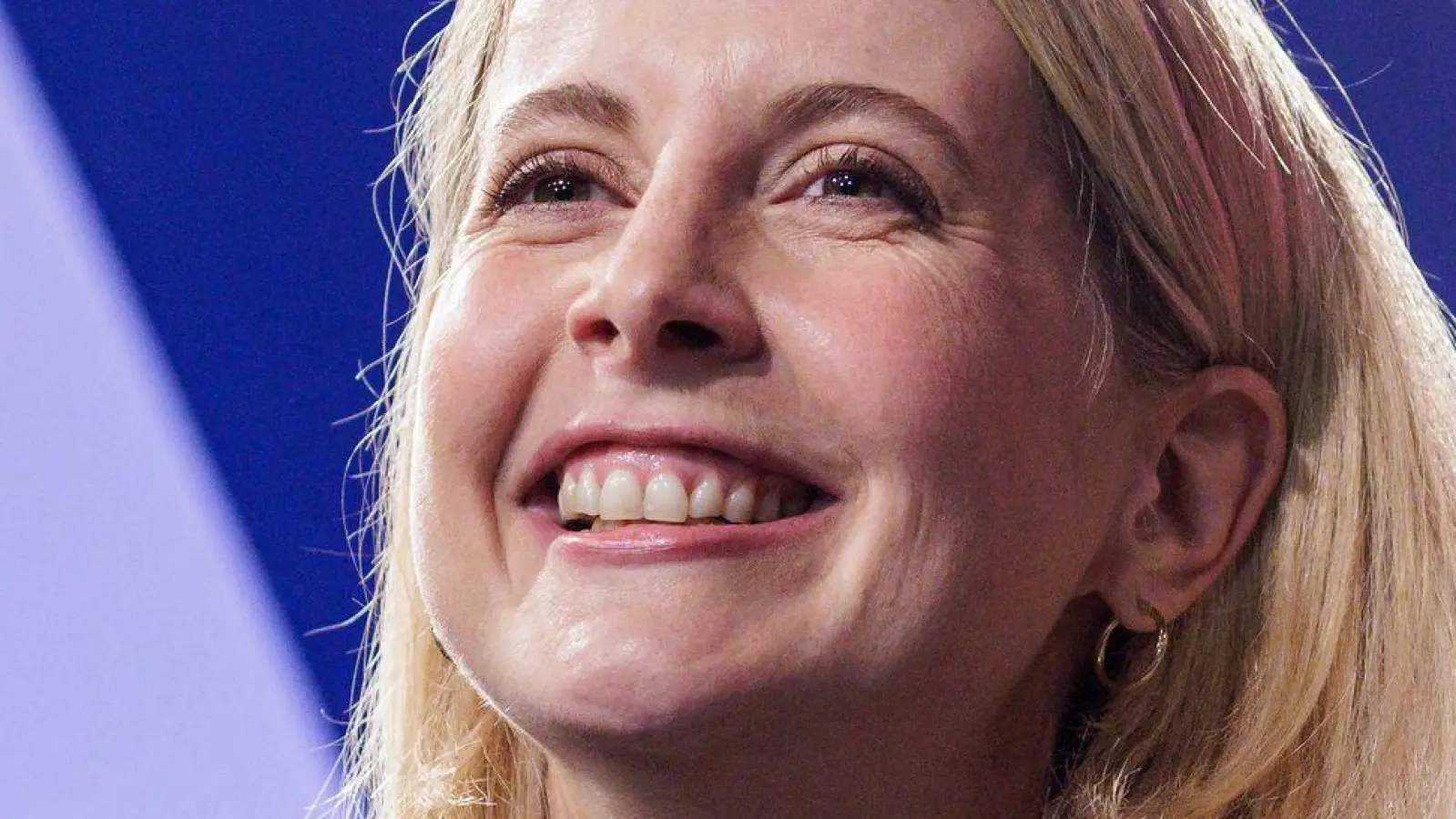 Bauministerin Verena Hubertz hat auf einem Weingut geheiratet. (Archivbild) (Foto: Carsten Koall/dpa)