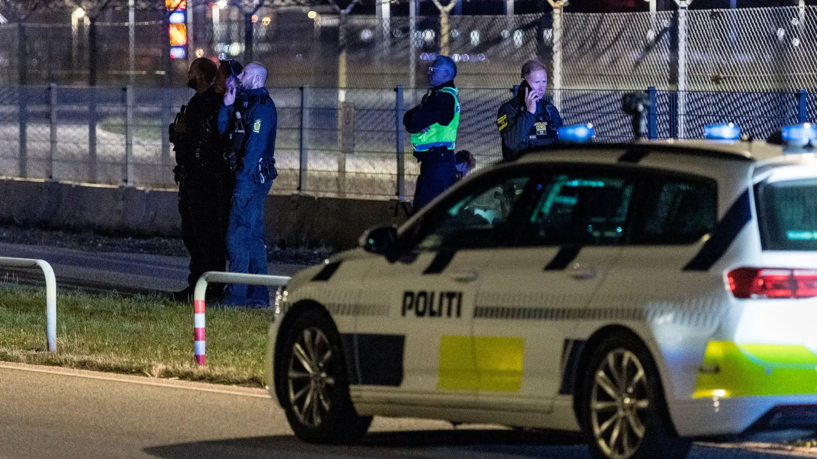 Der Flughafen in Kopenhagen war über Stunden lahmgelegt.  (Foto: Steven Knap/Ritzau Scanpix Foto/AP/dpa)