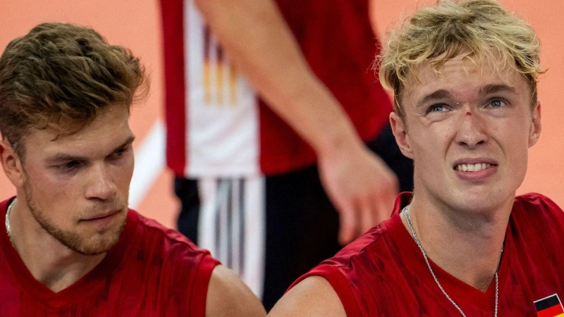 Die deutschen Volleyballer unterlagen dem großen Favoriten. (Archivbild) (Foto: Julius Frick/dpa)
