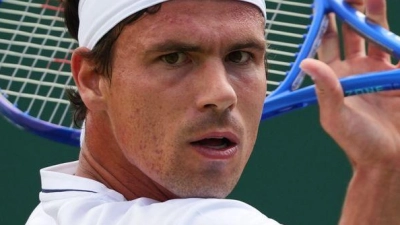 Daniel Altmaier gehört zum Davis-Cup-Team gegen Kroatien. (Archivbild) (Foto: Kirsty Wigglesworth/AP photo/dpa)