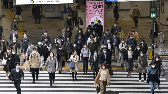 In Japan schrumpft die Bevölkerung und altert im Rekordtempo. (Foto: kyodo/dpa)