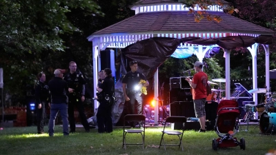 Das Festival in Toledo sei seit vielen Jahren ein beliebtes Event, sagt die Polizei. (Foto: Paul Sancya/AP/dpa)