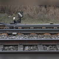 Im Bahnhof Uffenheim blockiert eine defekte Weiche in eine Richtung die Zufahrt zu den Bahnsteigen. (Symbolbild: Johannes Hirschlach)