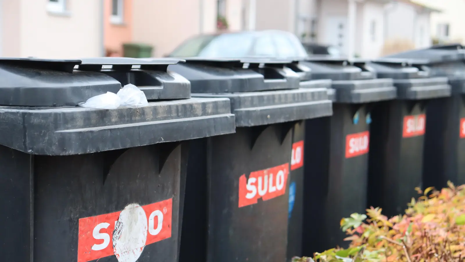 Die Bürger im Landkreis Ansbach kommen bei der nun anstehenden Erhöhung der Müllgebühren noch glimpflich davon. Doch in gut drei Jahren wird das sicher anders aussehen. (Foto: Antonia Müller)