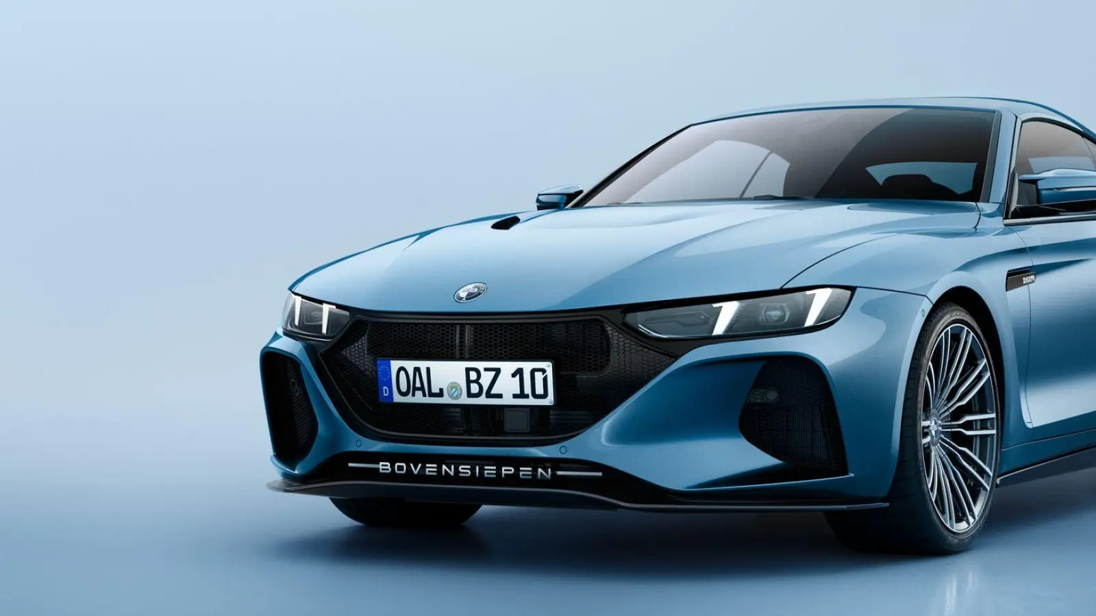 Zurück auf der Überholspur: Mit über 600 PS und Alpina-DNA startet Bovensiepen neu durch. (Foto: Bovensiepen Automobile/dpa-tmn)