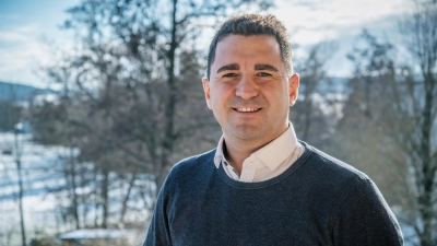Bürgermeister Volkan Mertkan freut sich auf erlebnisreiche Kirchweihtage in Weihenzell. (Foto: Gemeinde Weihenzell)