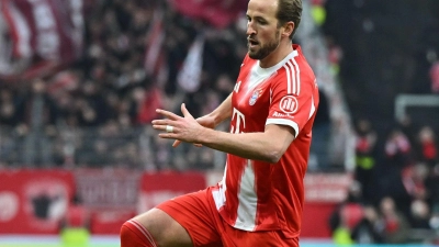 Zeigt in Bremen wieder seine Torjäger-Qualitäten: Harry Kane. (Foto: Carmen Jaspersen/dpa)