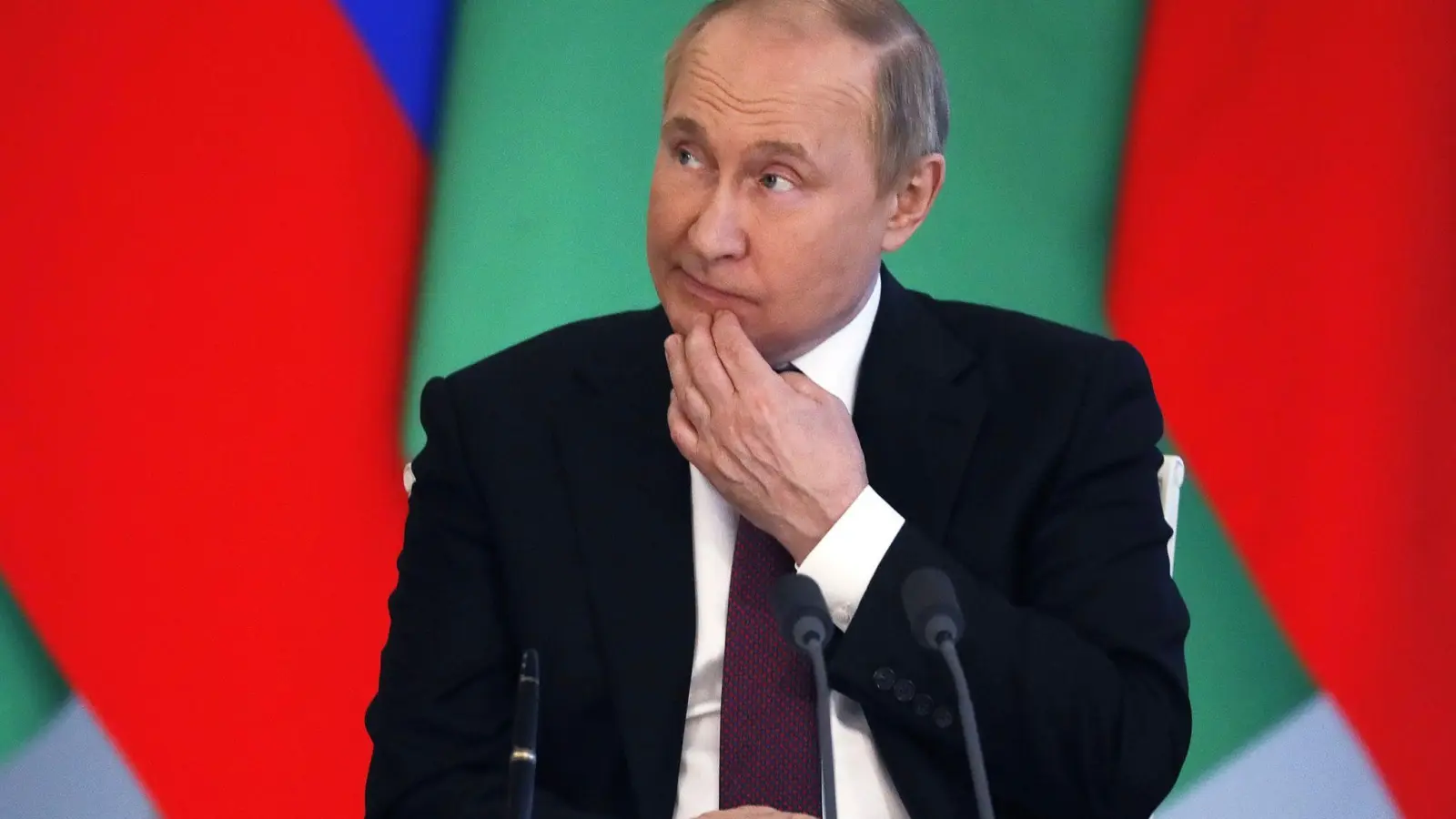 Der Präsident von Russland: Wladimir Putin. (Foto: Yury Kochetkov/EPA/AP/dpa)