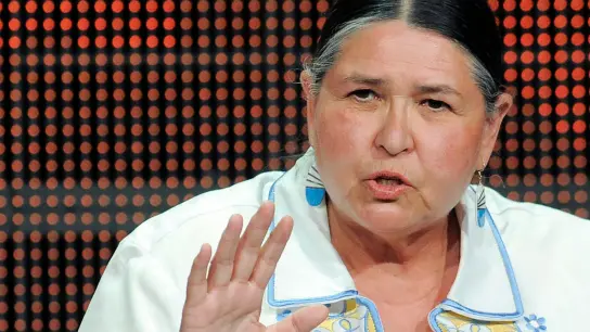 Die Schauspielerin und indigene Aktivistin Sacheen Littlefeather ist gestorben. (Foto: Chris Pizzello/AP/dpa)