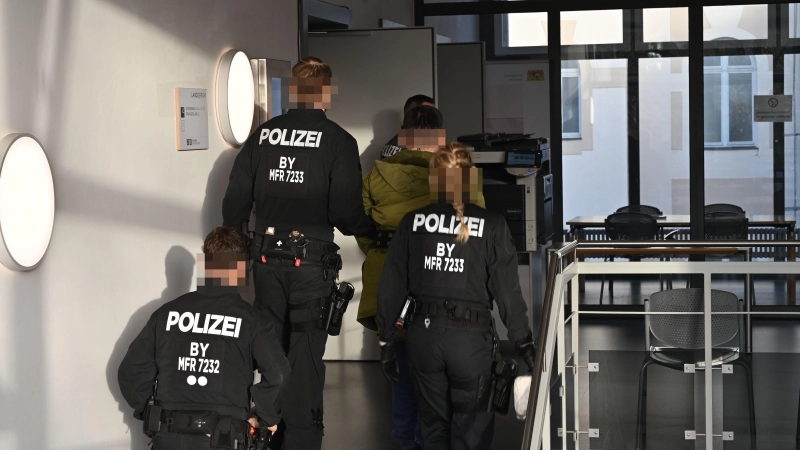 Die Sicherheitsstufe ist bei dem Prozess gegen den 26-Jährigen besonders hoch.  (Foto: Manfred Blendinger)