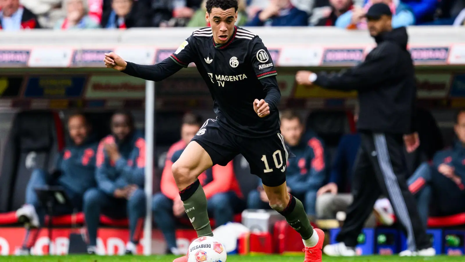 Ist noch nicht in Bestform: Jamal Musiala (Archivbild) (Foto: Tom Weller/dpa)