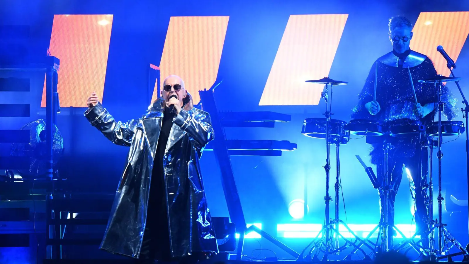 Die Pet Shops Boys erinnern mit einem Song an Nawalny. (Archivbild) (Foto: Felix Hörhager/dpa)