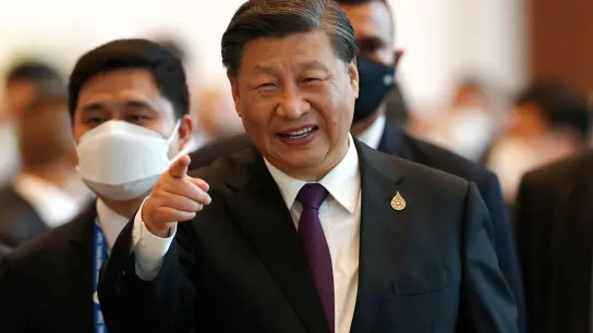 Chinas Präsident Xi Jinping: Das Land gilt als Verbündeter Kubas. (Foto: Rungroj Yongrit/Pool EPA/AP/dpa)