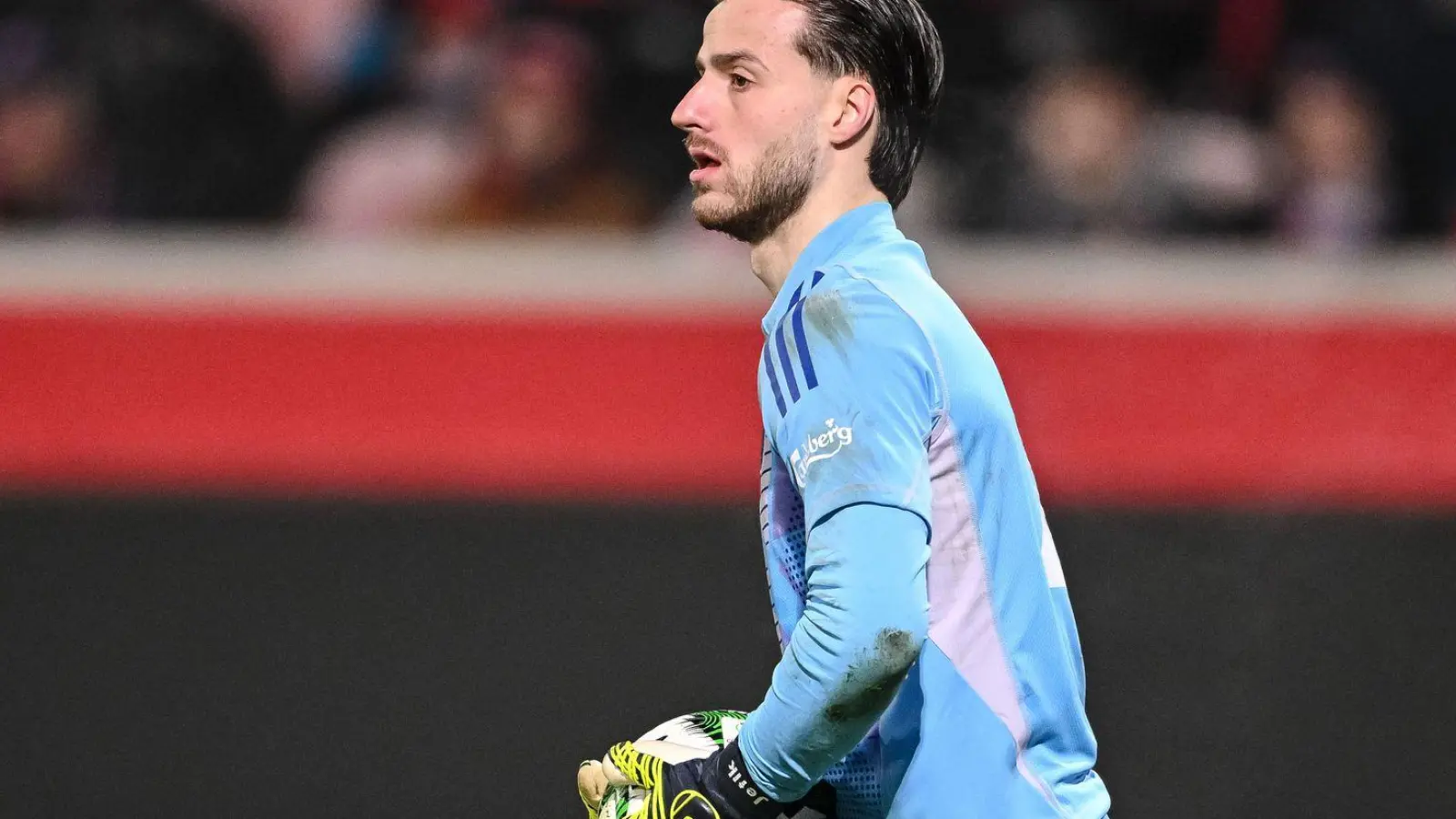 Für eine Saison von Dortmund an Heidenheim ausgeliehen: Torhüter Diant Ramaj. (Foto: Harry Langer/dpa)