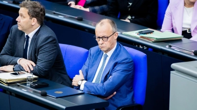 Weitere Schlappe für die Spitzen der Koalition in Krisenzeiten. (Foto: Christoph Soeder/dpa)