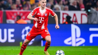 Fehlt dem FC Bayern: Mittelfeldchef Kimmich. (Archivbild) (Foto: Tom Weller/dpa)