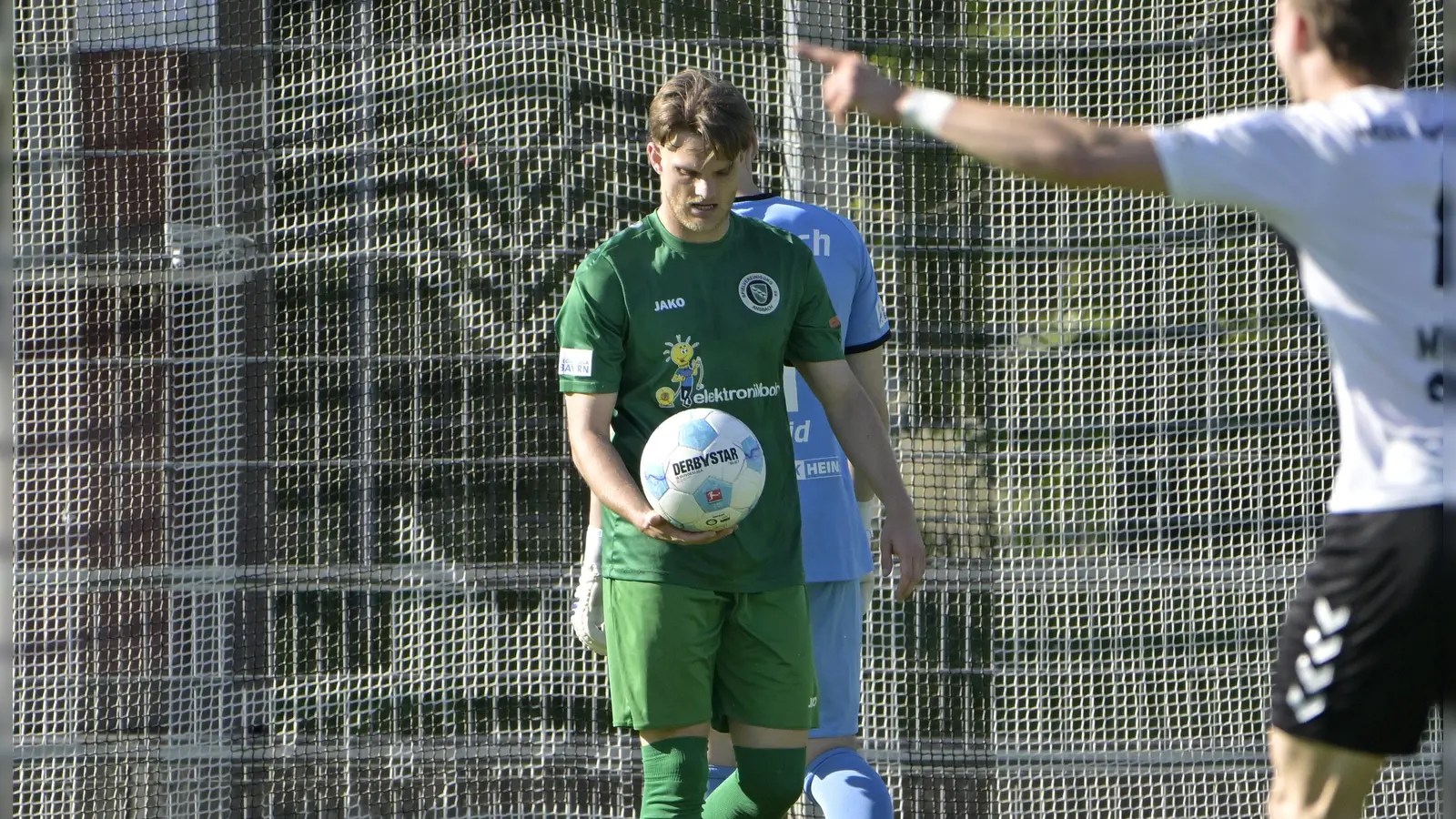 Ob Daniel Schelhorn weiter für die SpVgg Ansbach spielen wird, ist aktuell völlig offen. (Foto: Martin Rügner)