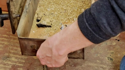 Vor dem Entsorgen muss die Asche vollständig erkaltet sein: Glutnester können noch Tage später Brände verursachen. (Foto: Monique Wüstenhagen/dpa-tmn)