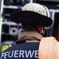 Der Schaden durch das Feuer ist groß. (Symbolbild) (Foto: Marijan Murat/dpa)