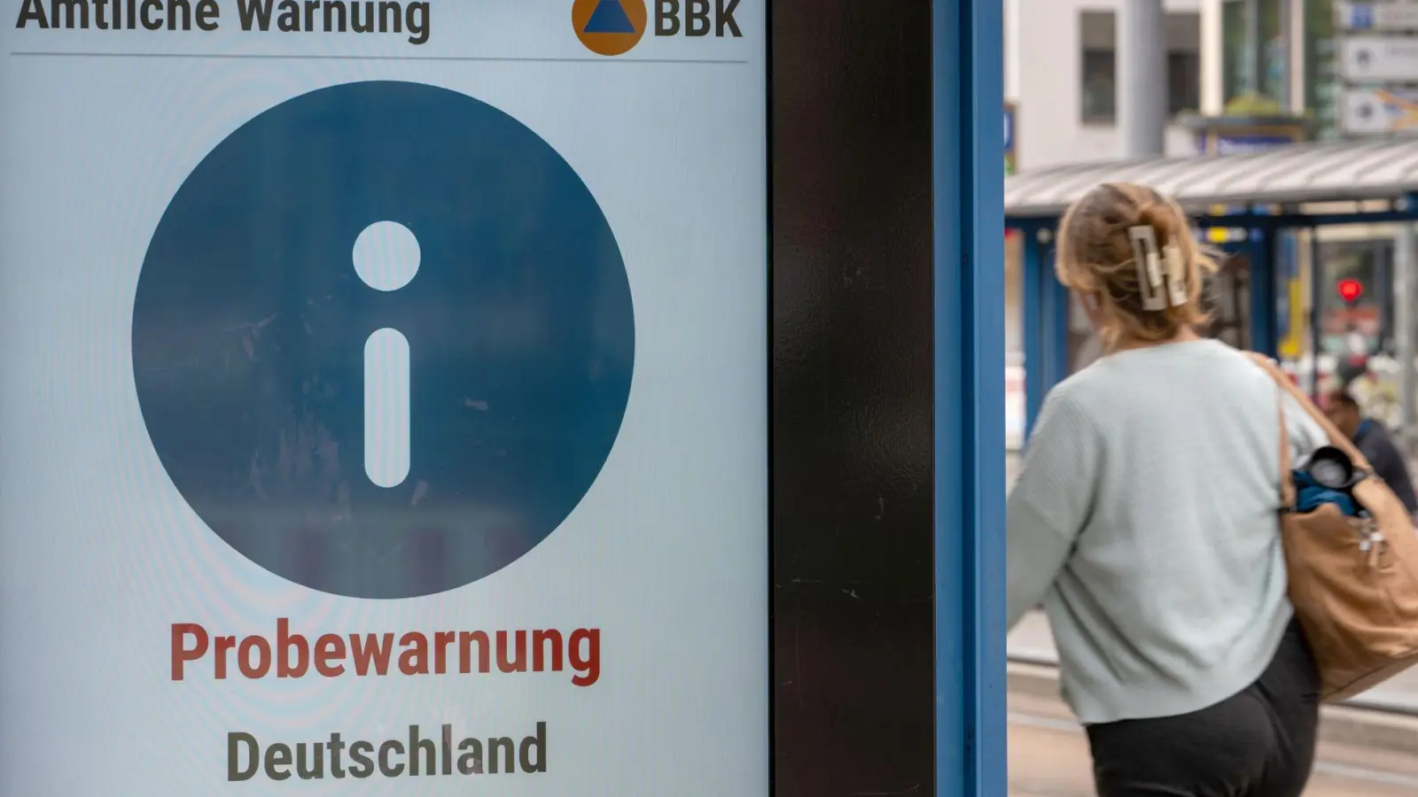 Kein Grund zu Sorge: Die Sirenen heulen am bundesweiten Warntag nur testweise. (Symbolbild) (Foto: Leonie Asendorpf/dpa)