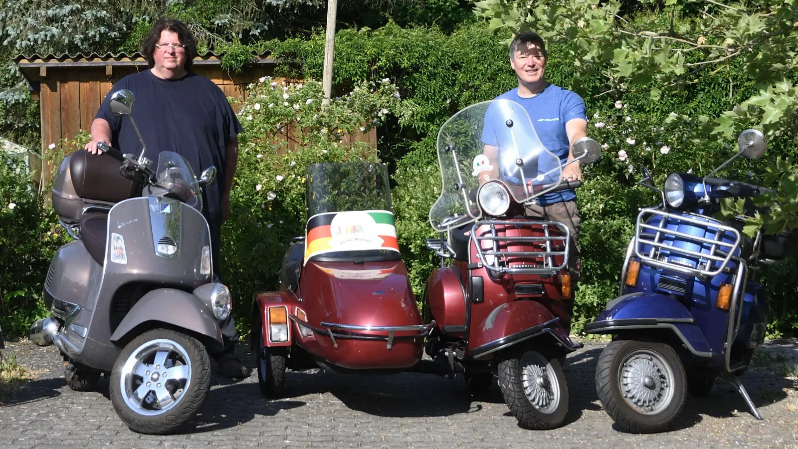 VespaFans seit 40 Jahren Diese Liebe brennt immer noch FLZ.de