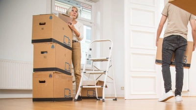 Männer sind beim Auszug aus dem Elternhaus im Schnitt älter als Frauen. (Symbolbild) (Foto: Christin Klose/dpa-tmn/dpa)
