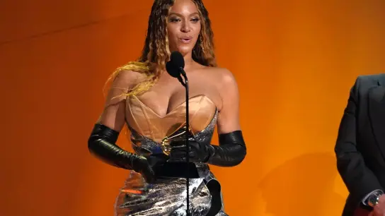 32 Grammy-Trophäen nennt Superstar Beyoncé nun ihr Eigen. (Foto: Chris Pizzello/Invision/AP/dpa)