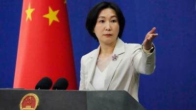 Die Sprecherin des Außenministeriums, Mao Ning, hat sich zu den Spionage-Vorwürfen gegen ihr Land geäußert. (Foto: Andy Wong/AP/dpa)