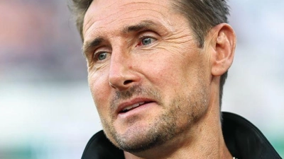 Darf einen neuen Spieler beim FCN begrüßen: Trainer Klose. (Archivbild) (Foto: Daniel Karmann/dpa)