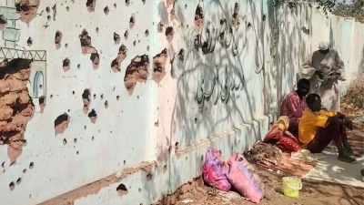 Die paramilitärische Miliz RSF hat nun fast komplett die Kontrolle über die westliche Region Darfur. Der Konflikt zwischen der Armee und der RSF erreicht damit einen neuen Höhepunkt. (Foto: Uncredited/AP/dpa)