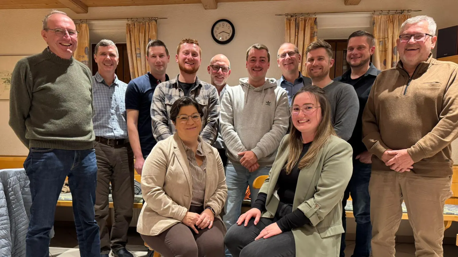 Die UWG Lichtenau hat ihre Kandidierenden für 2026 benannt. (Foto: Erwin Czech)