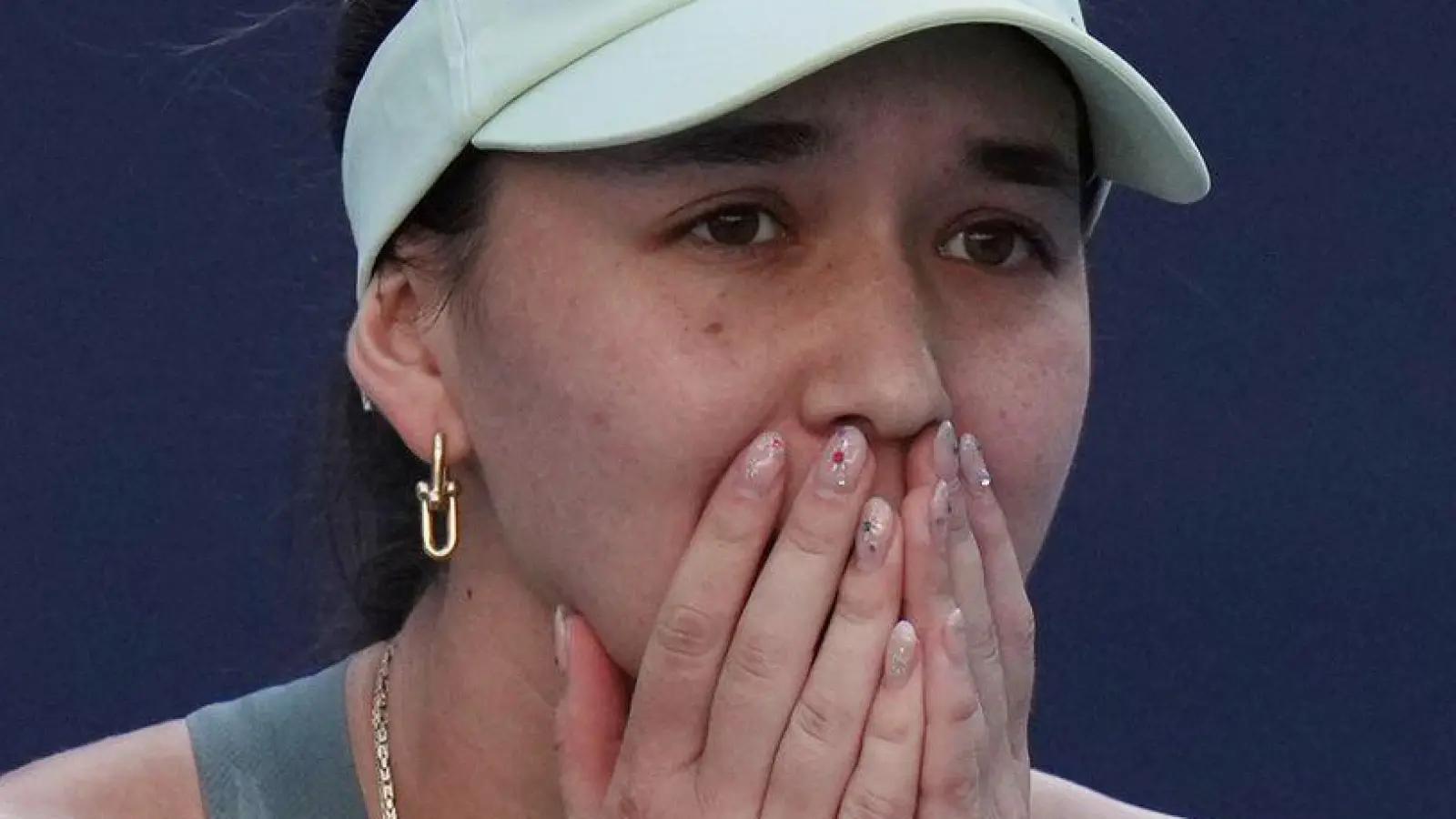 Eva Lys steht erstmals im Viertelfinale eines WTA-1000er-Turniers. (Foto: Andy Wong/AP/dpa)