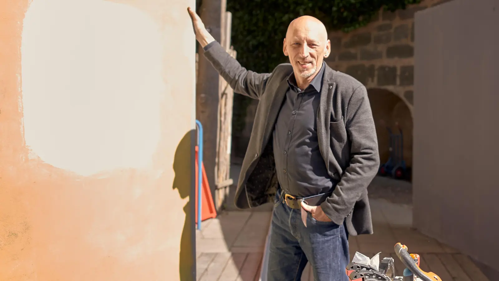 Auch die Stimme von Intendant Peter Cahn wird bei der nächsten Produktion auf der Dinkelsbühler Freilichtbühne eine Rolle spielen. (Foto: Tizian Gerbing)