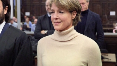 Christina Block ließ sich im Sorgerechtsstreit von einem Psychologen beraten. (Foto: Georg Wendt/dpa)