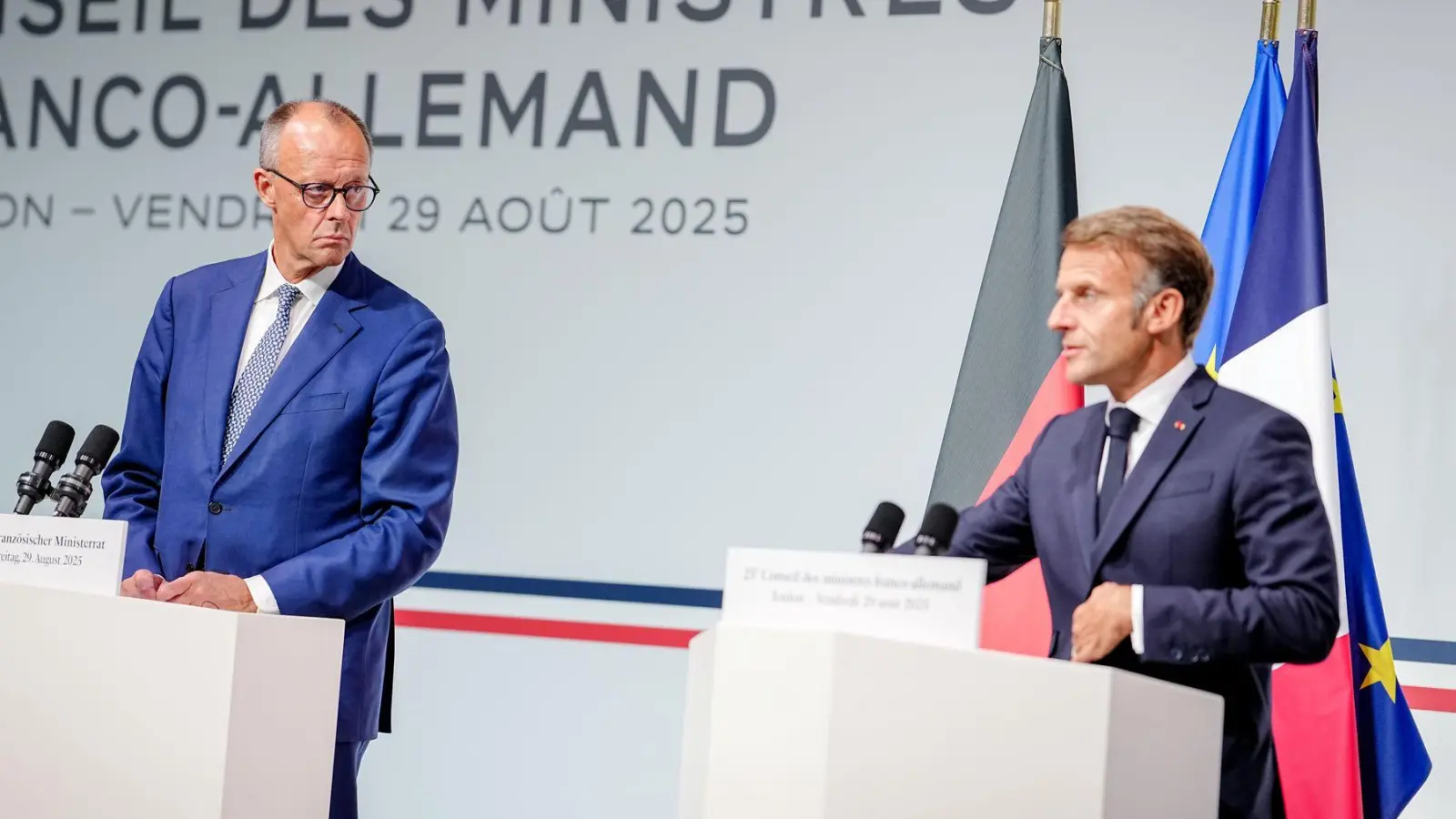 Auch beim deutsch-französischen Ministerrat war digitale Souveränität Thema. (Archivfoto) (Foto: Kay Nietfeld/dpa)