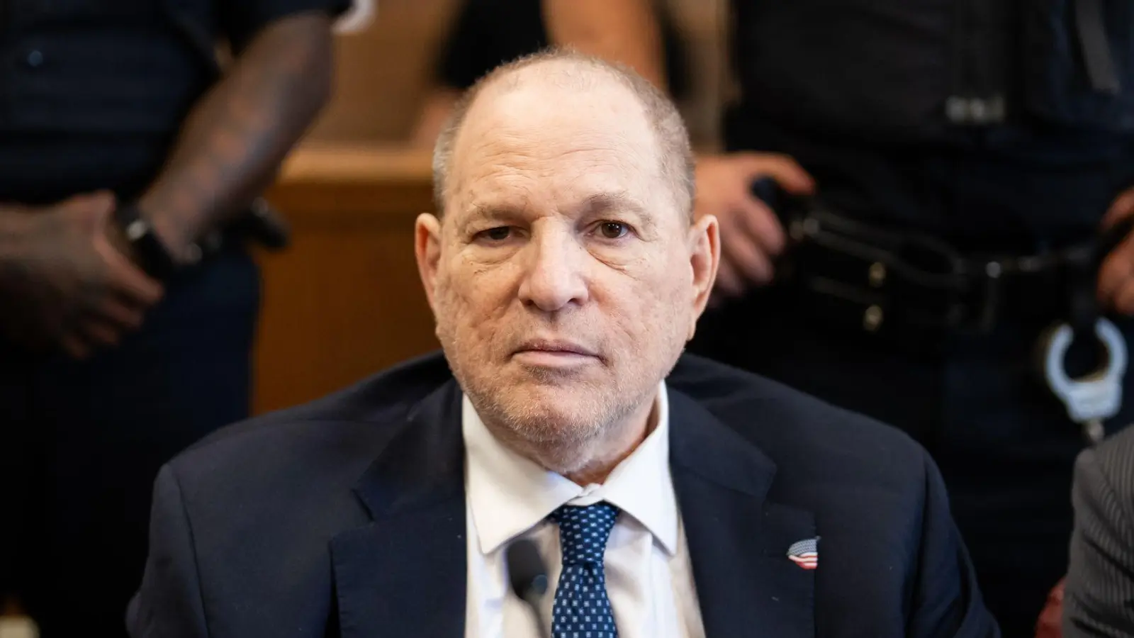 Harvey Weinstein bleibt in Haft. (Foto: Adam Gray/POOL Bloomberg/AP/dpa)