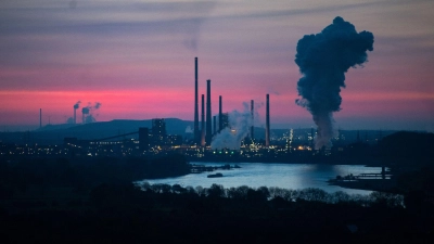 Die deutsche Industrie kann sich über viele Aufträge freuen (Archivbild) (Foto: Jonas Güttler/dpa)