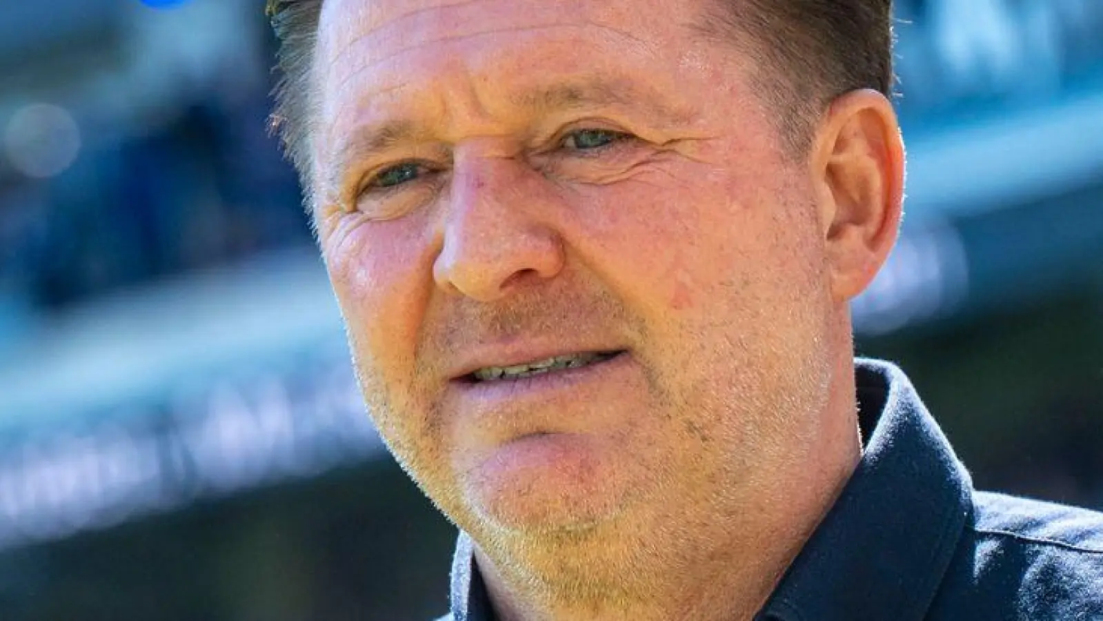 Der bisherige Magdeburger Christian Titz soll als neuer Trainer in Hannover feststehen. (Foto: David Inderlied/dpa)