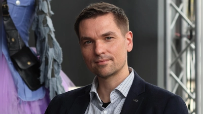 Ansbach zukünftiger Schauspielleiter: Bartholomäus Pakulski. (Foto: Thomas Wirth)