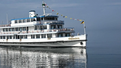 Die Saison der Weißen Flotte endet nach diesem Wochenende. (Archivbild) (Foto: Felix Kästle/dpa)
