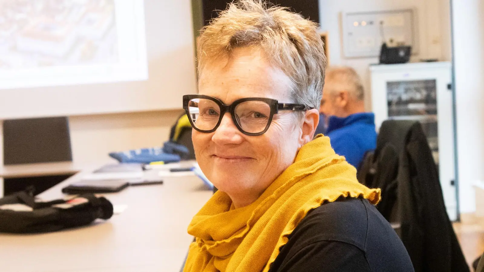 Sabine Stein-Hoberg setzt auf eine starke Frauen-Quote im Stadtrat. (Foto: Evi Lemberger)