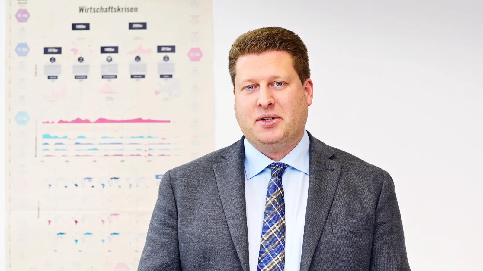 Leidet unter Personalproblemen: Kämmerer Christian Jakobs. (Archivbild: Jim Albright)