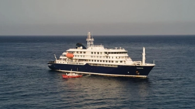 Die „Hondius“ sollte am Sonntagmorgen die Insel Teneriffa erreichen. (Archivbild) (Foto: Arilson Almeida/AP/dpa)
