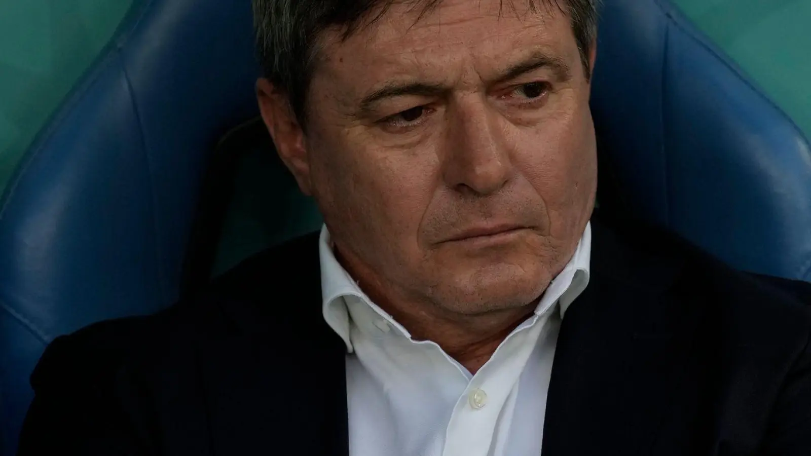 Serbiens Cheftrainer Dragan Stojkovic. (Foto: Francisco Seco/AP/dpa)