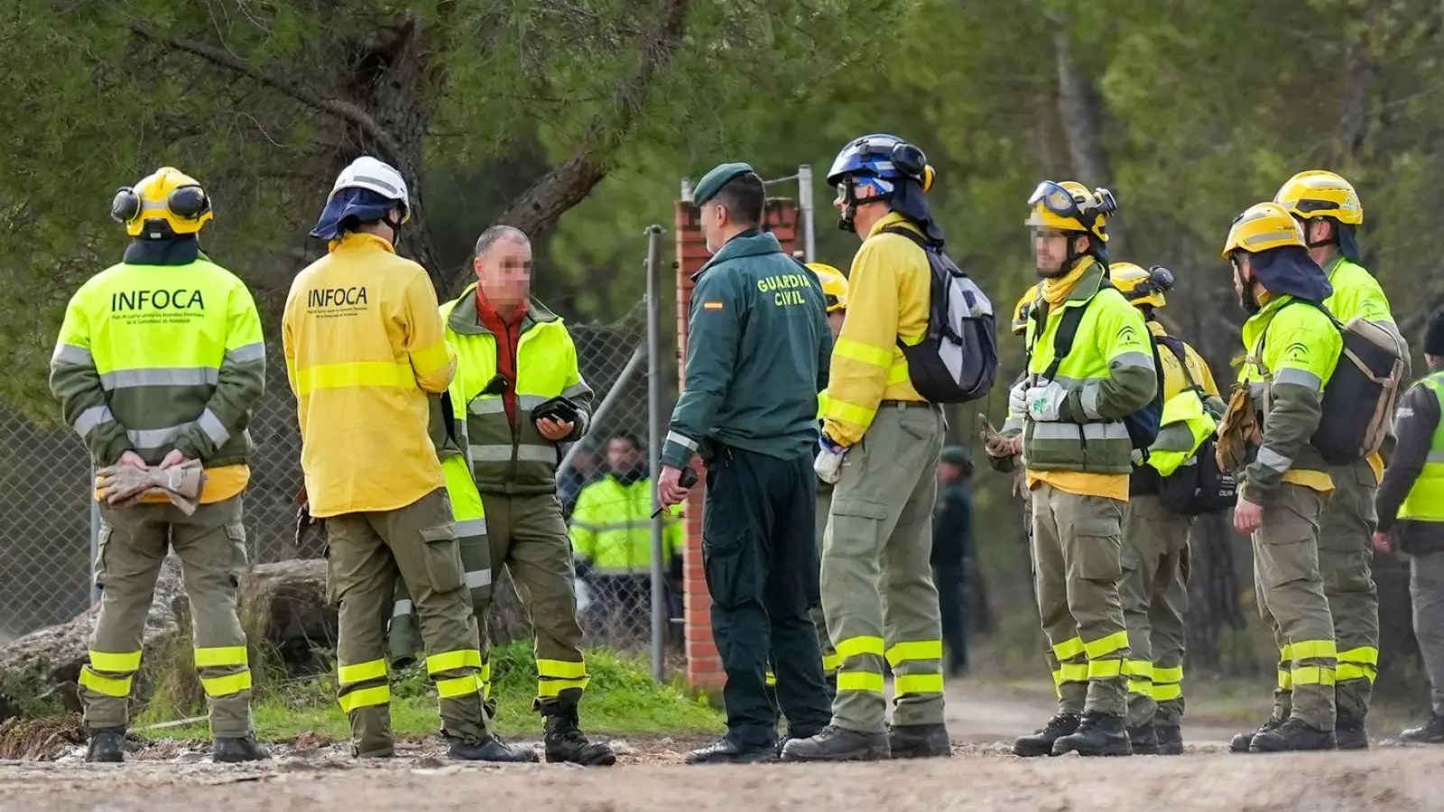 Unter den geborgenen Opfern ist auch eine Frau aus Deutschland. (Foto: Francisco J. Olmo/EUROPA PRESS/dpa)