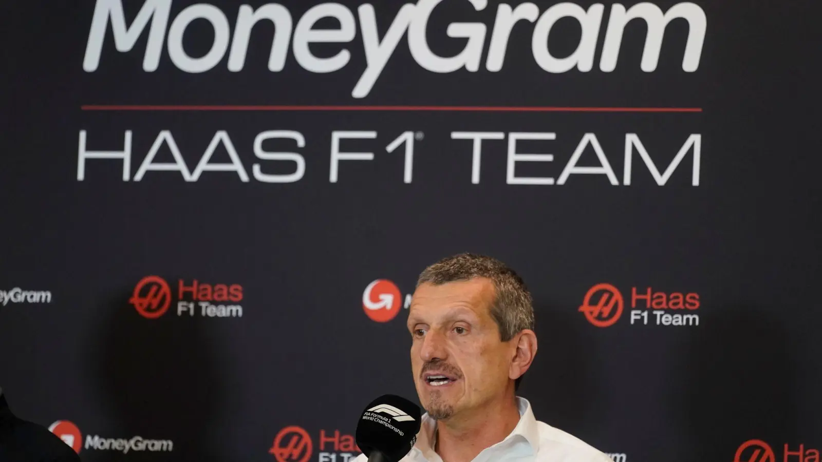 Ist mit seinem Einspruch gescheitert: Haas-Teamchef Günther Steiner. (Foto: Darron Cummings/AP/dpa)